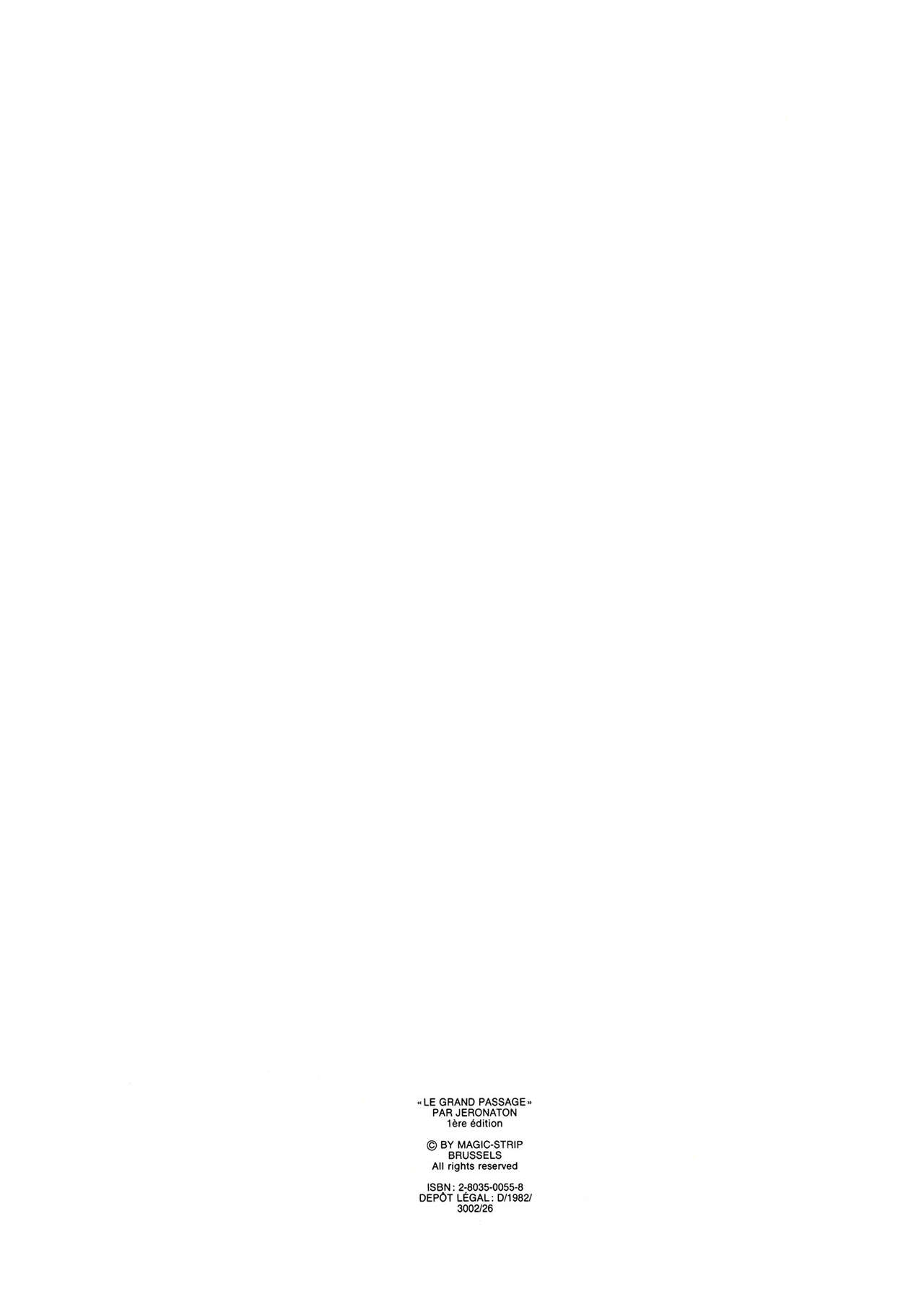 Le Grand Passage page 3 full
