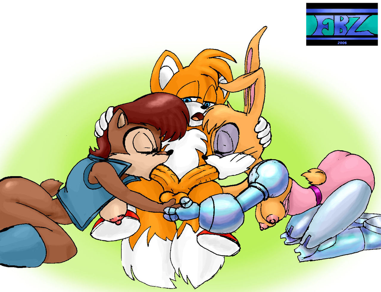 Sonic Harem page 5 full