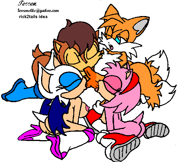 Sonic Harem page 7 full