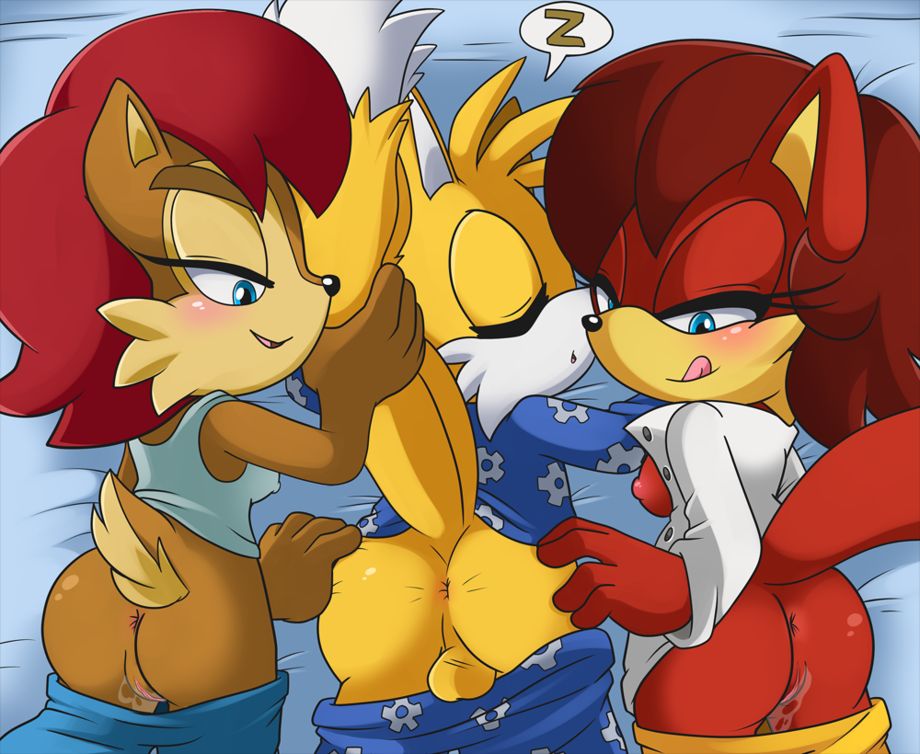 Sonic Harem page 9 full