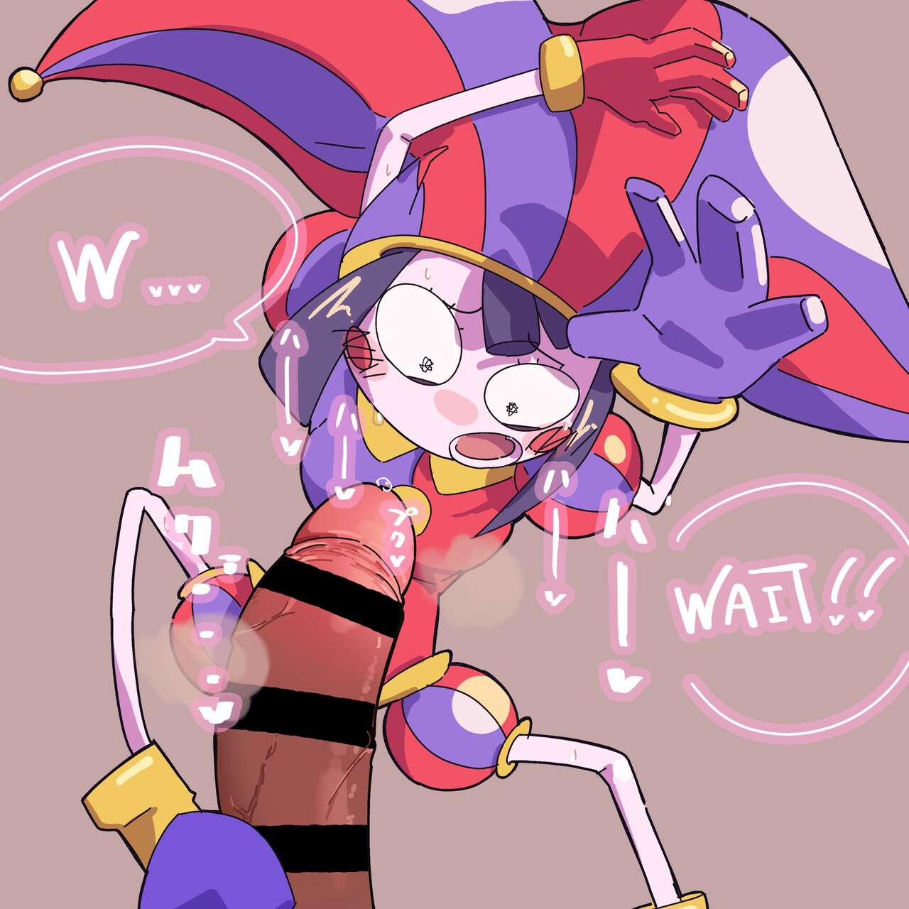 Pomni's Amazing Digital Circus page 5 full