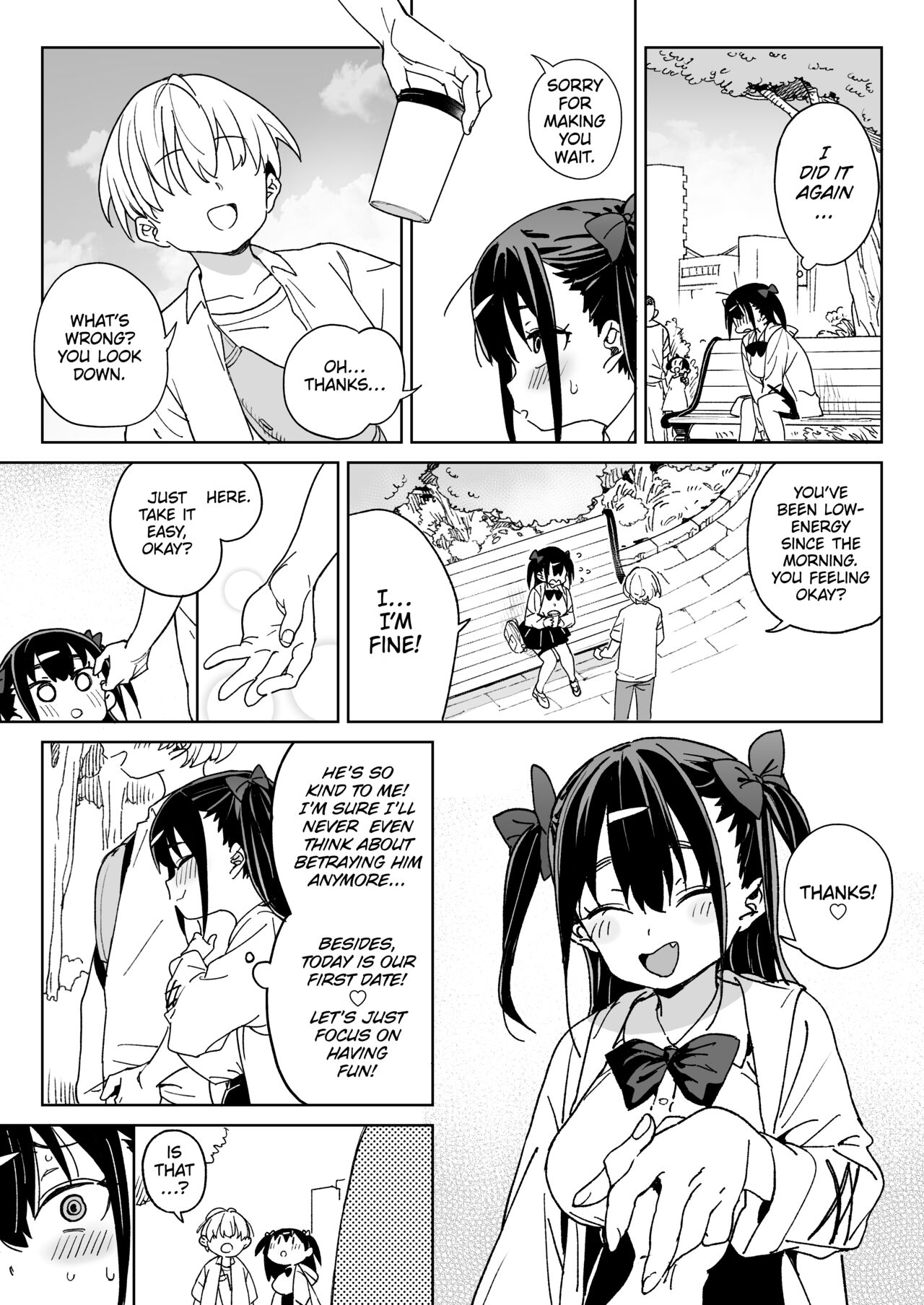 Yamenakute wa Ikenai. | I Really Have to Stop This. page 10 full