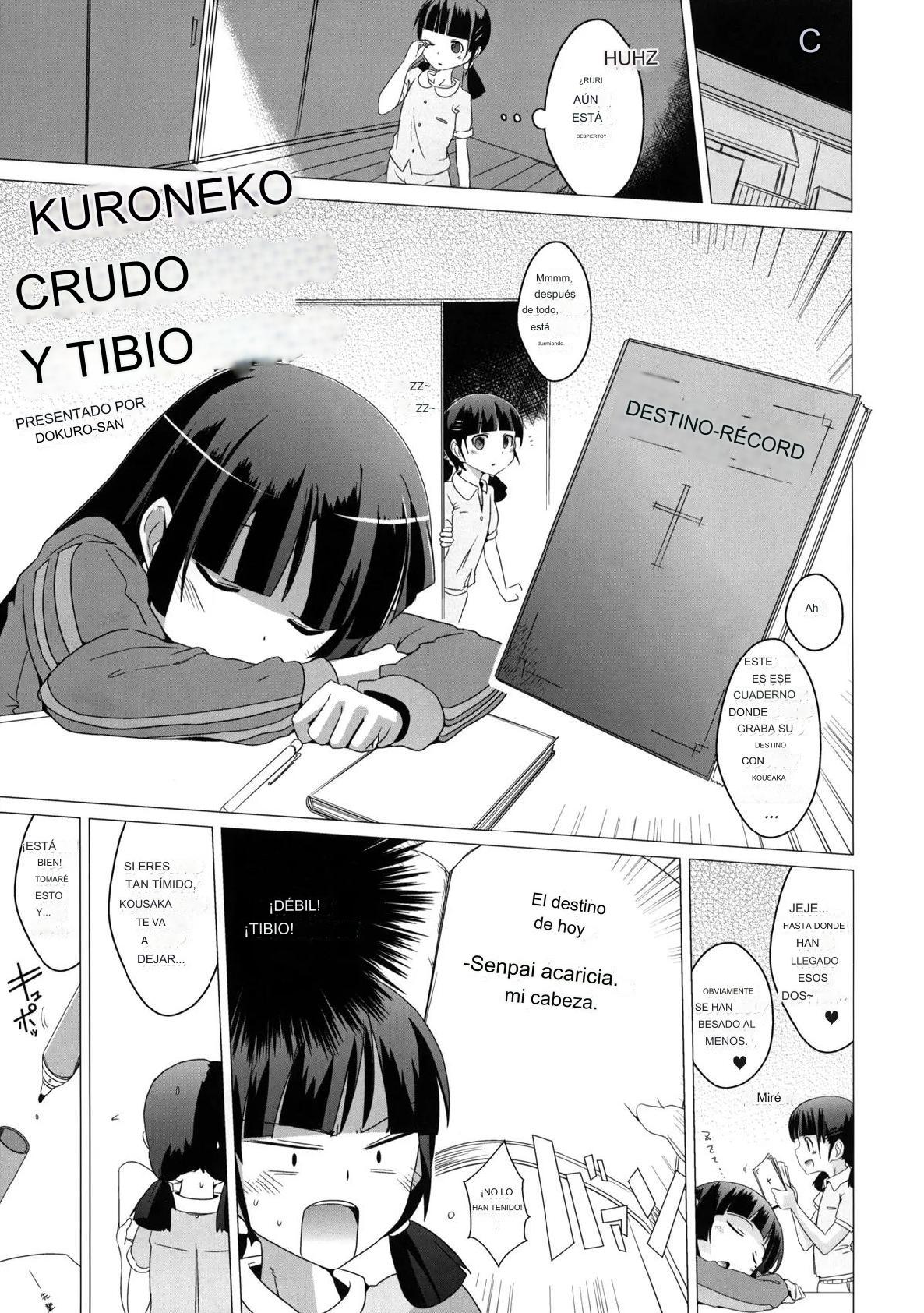 Namanurui Kuroneko + Paper page 2 full