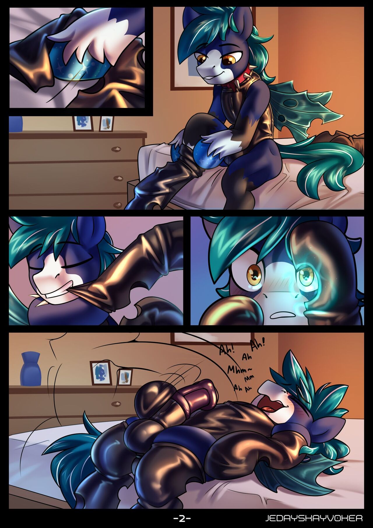 Magical Suit page 2 full