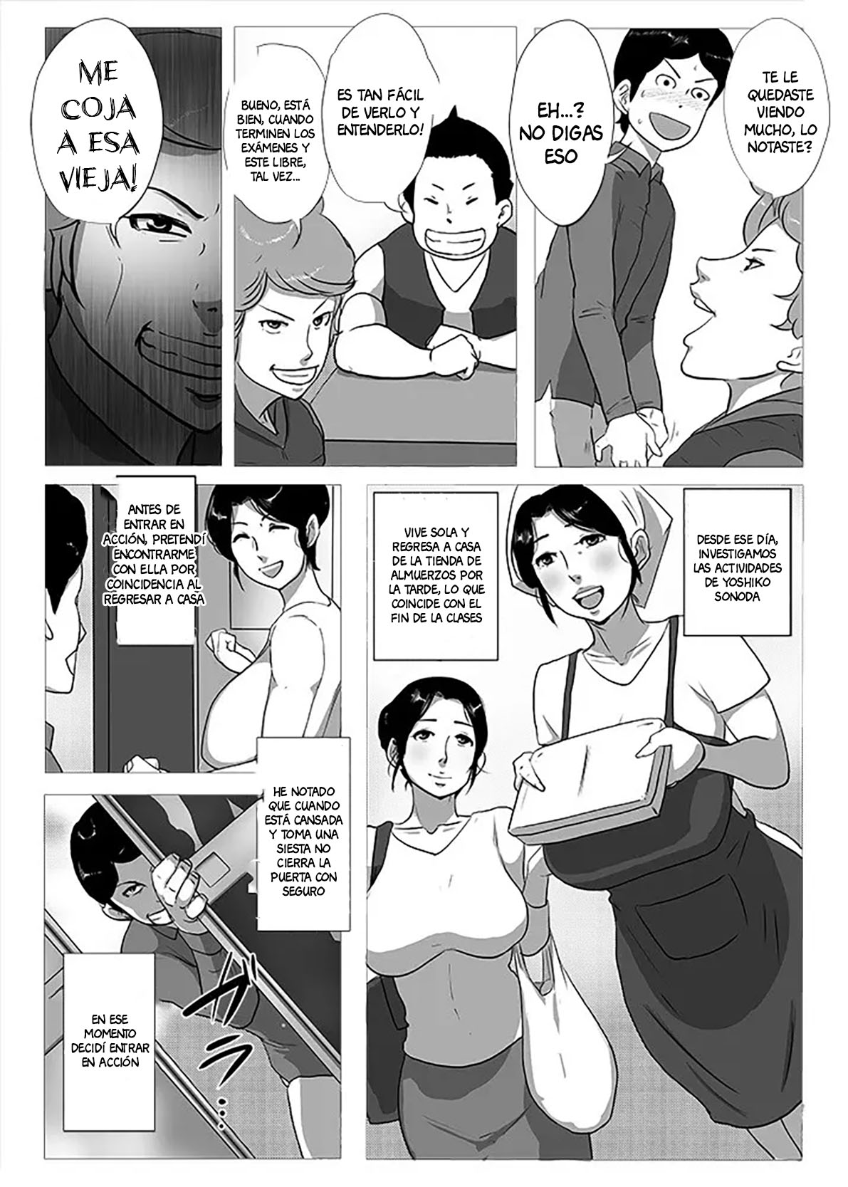 Chuuko no Oba-san page 3 full