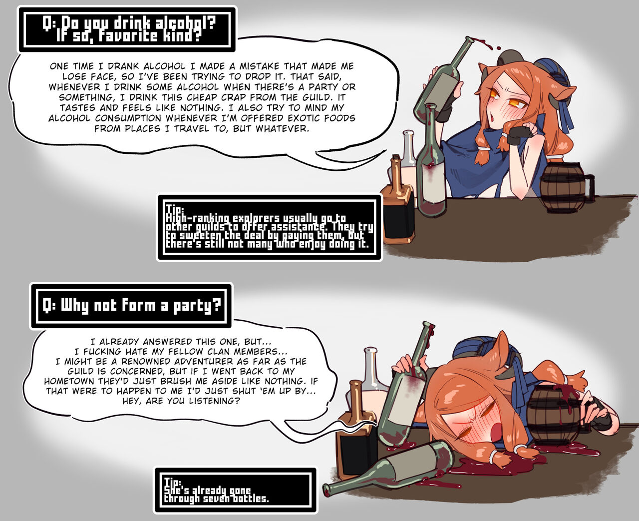 Yoku Aru Ero Trap Dungeon Mono Omake page 6 full