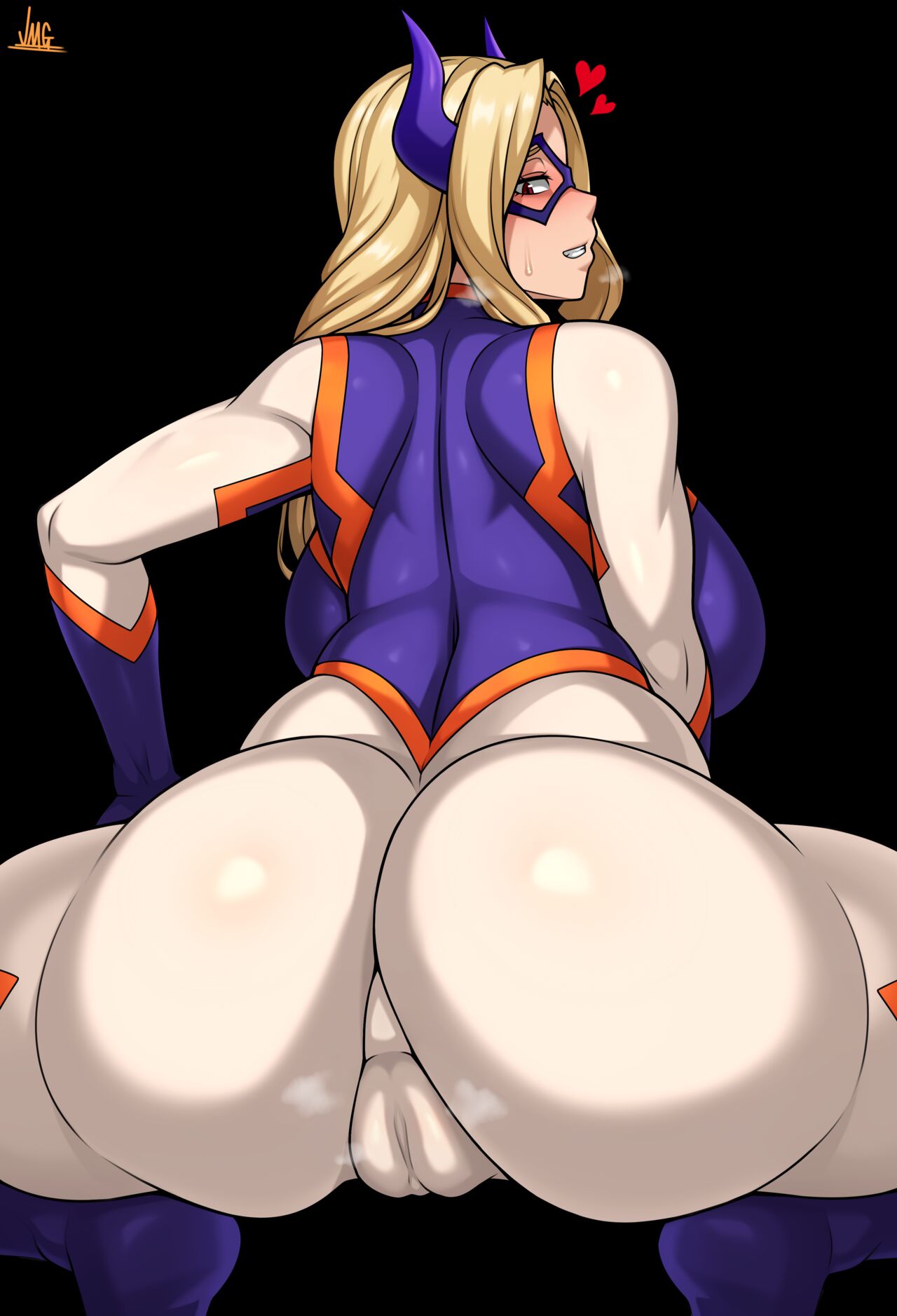 JMG - Mt. Lady 🍑😳 2023 page 9 full