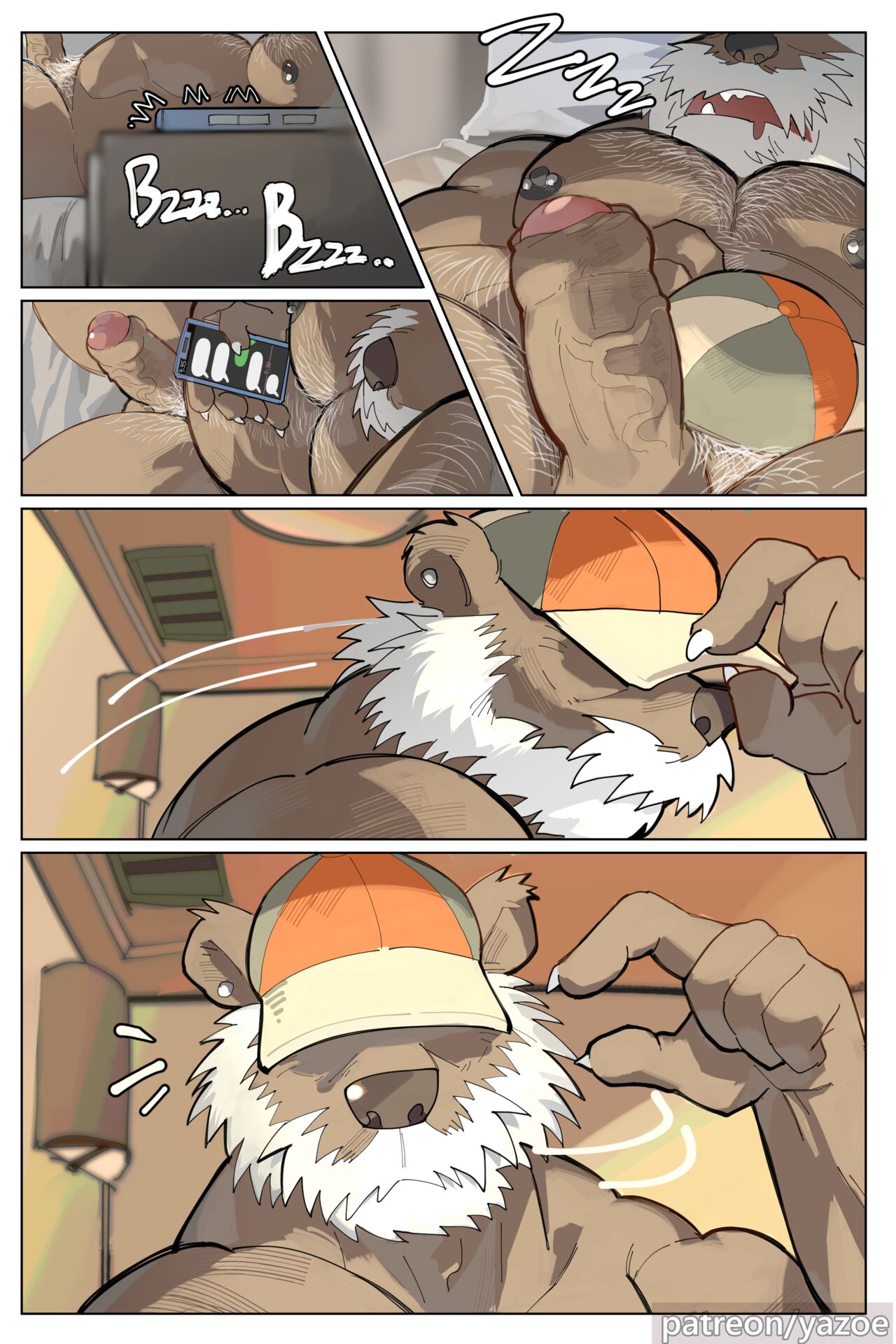 Short Comic page 1 full