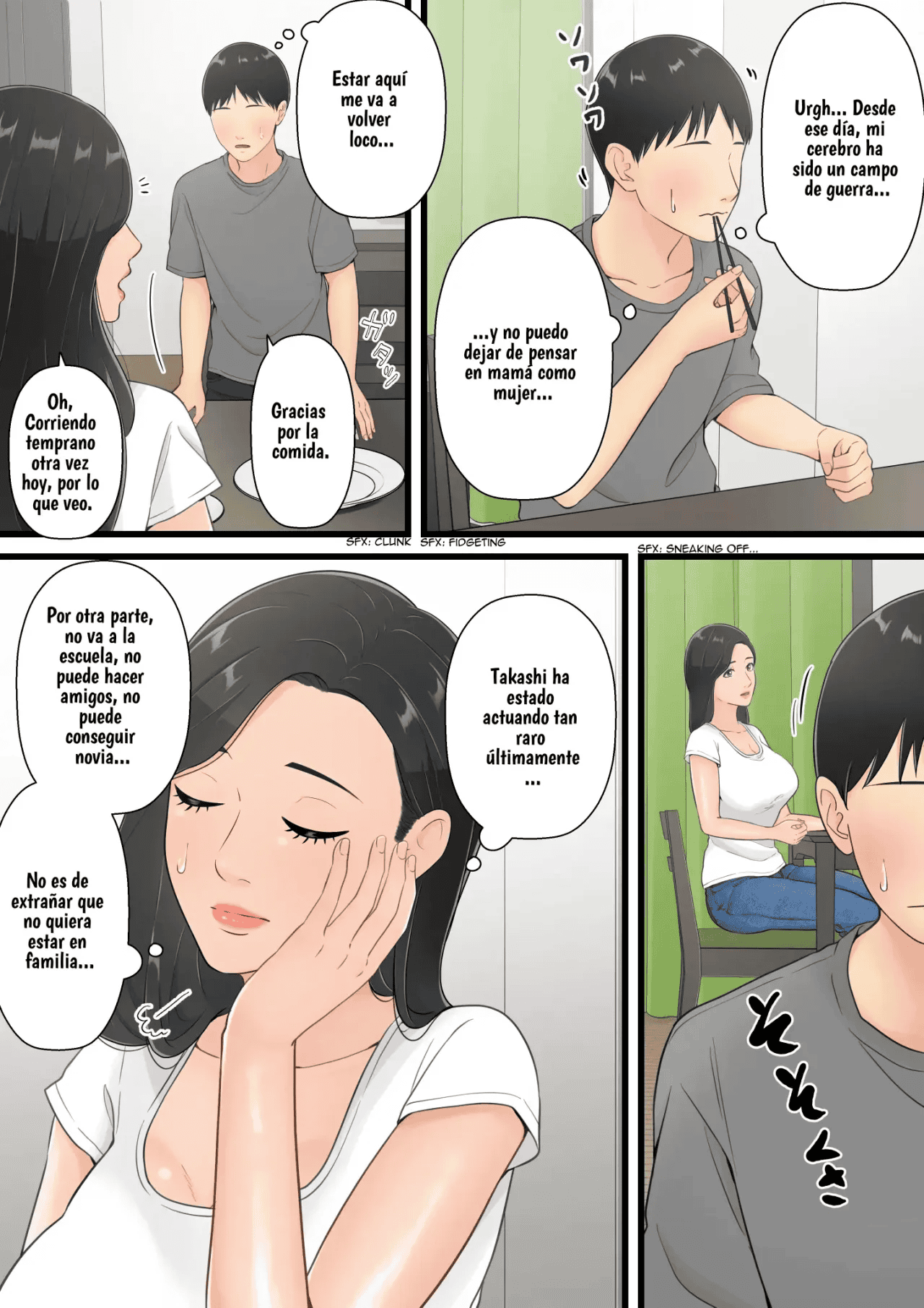 Yuriko Club Spanish Compilation page 9 full