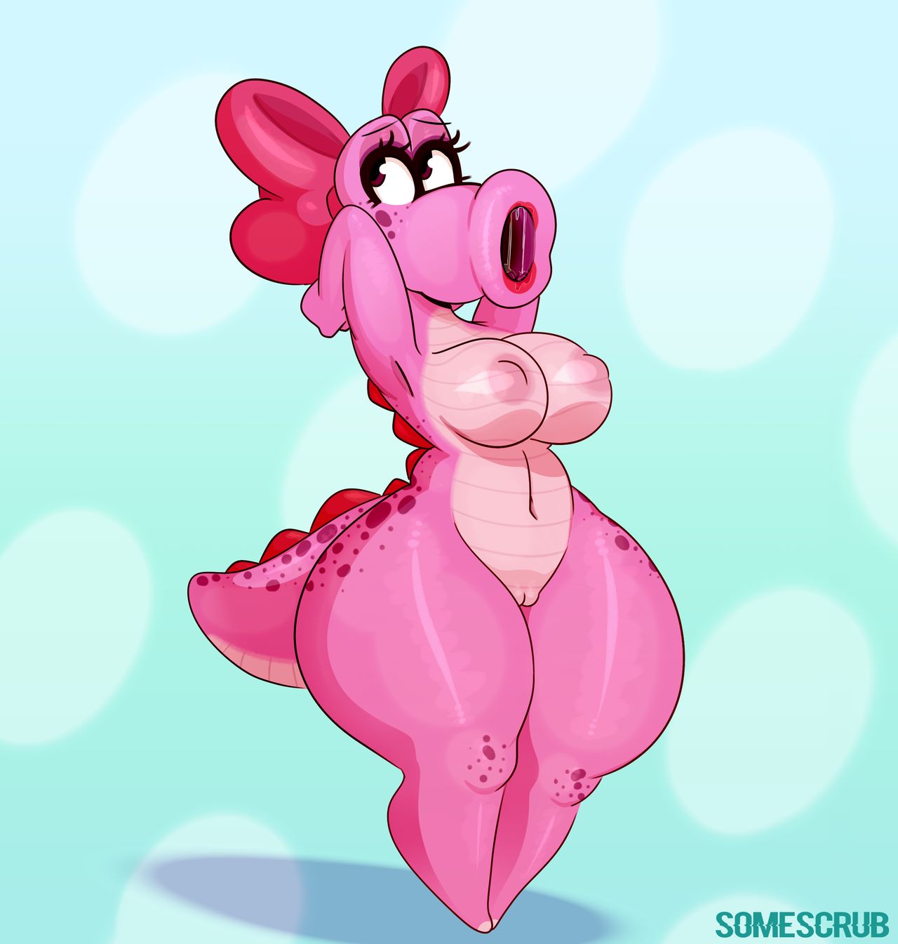 Birdo's Mouth Is A Cloaca page 6 full