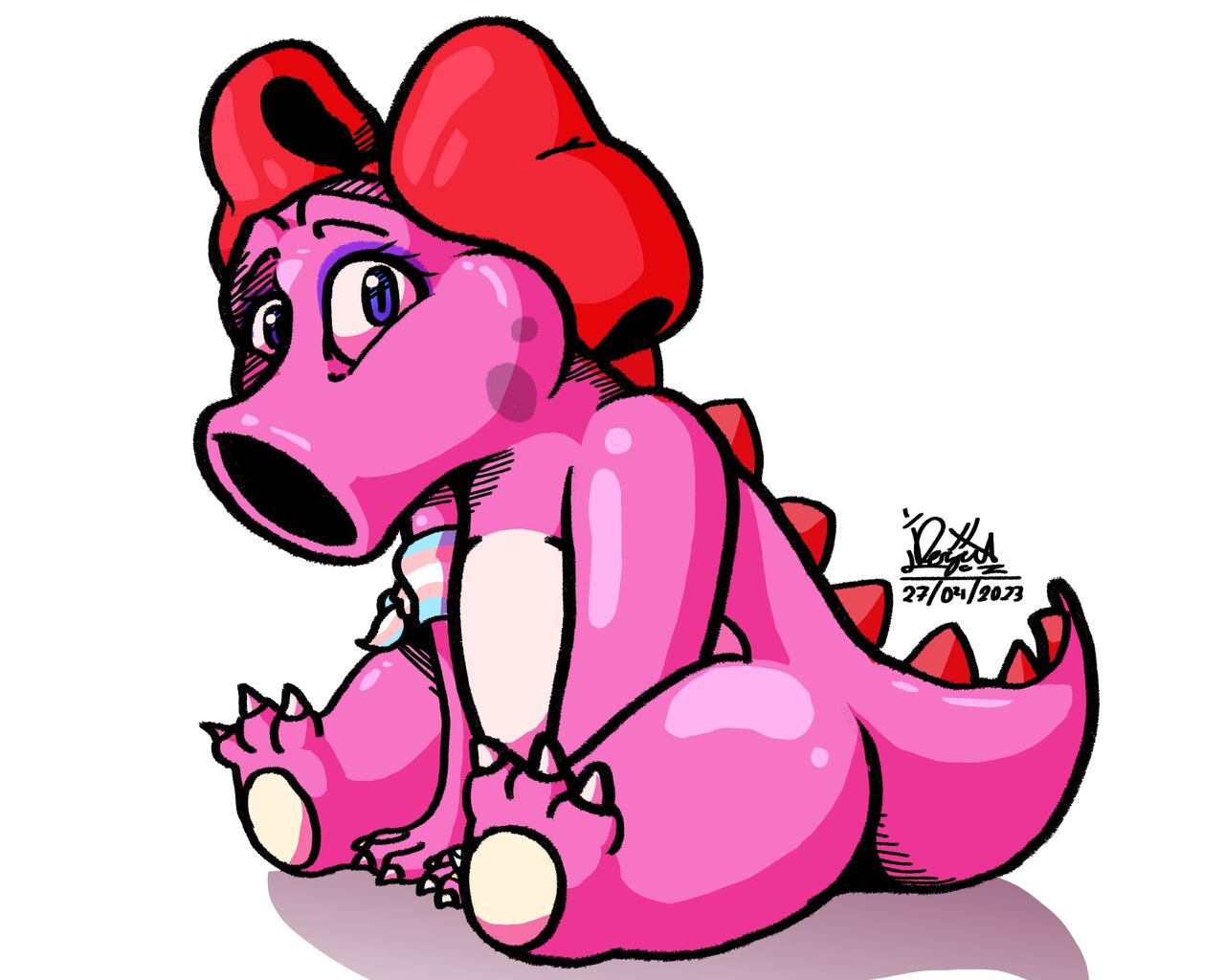 Birdo's Mouth Is A Cloaca page 9 full