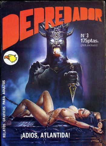 Depredador nº 3 - Adios, Atlantida! cover