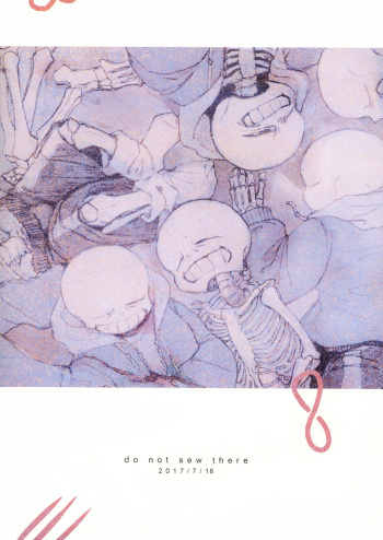 o mezame wa arakaruto de/ do not sew there cover