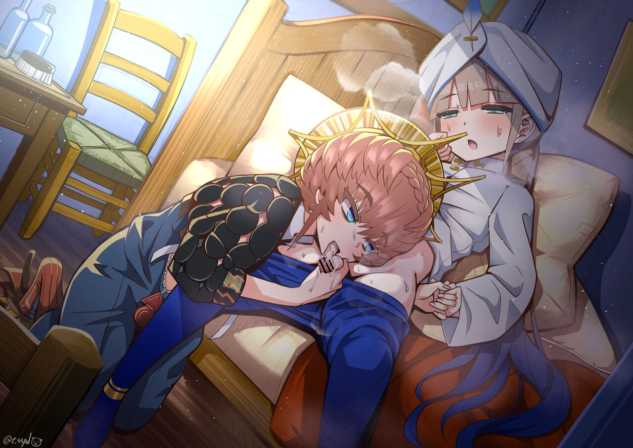 Nemo x Gogh Scramble page 4 full
