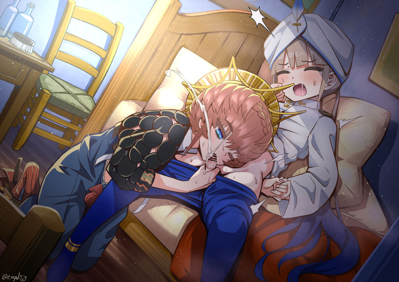 Nemo x Gogh Scramble page 8 full
