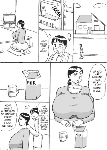 Mama Milk cover