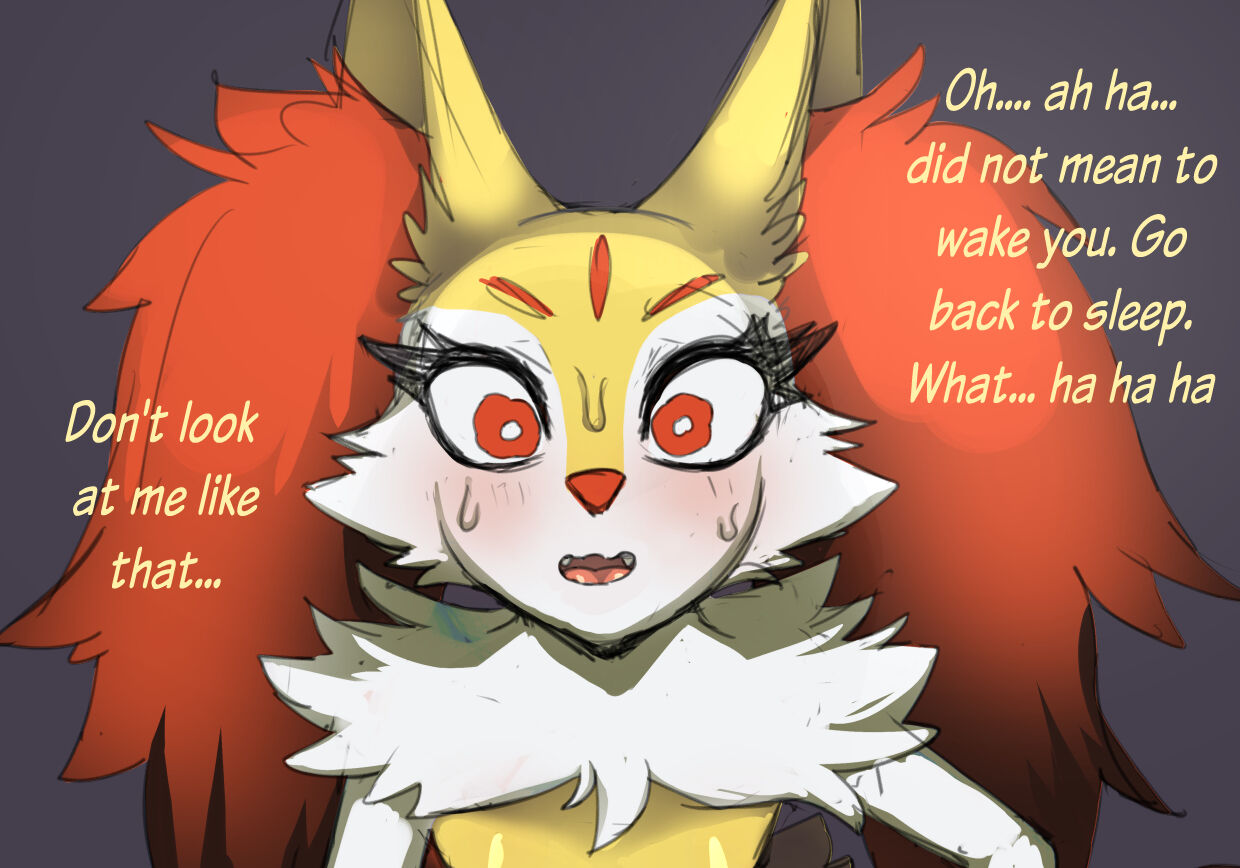 Braixen sleep invader page 1 full