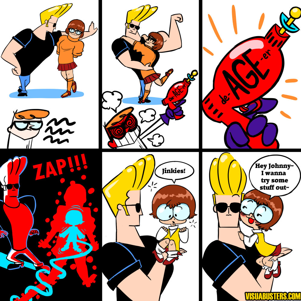 Johnny Bravo Finally Scores page 1 full