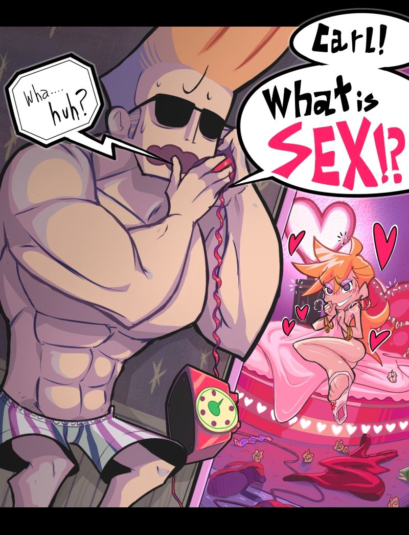 Johnny Bravo Finally Scores page 3 full