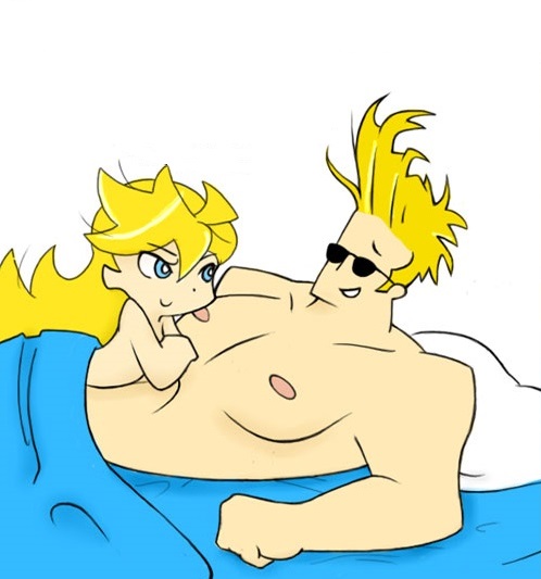 Johnny Bravo Finally Scores page 4 full