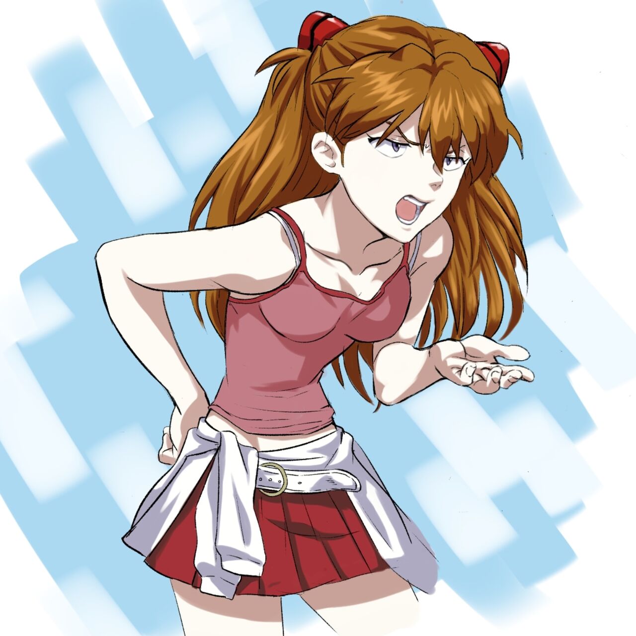 100 Days of Asuka page 3 full