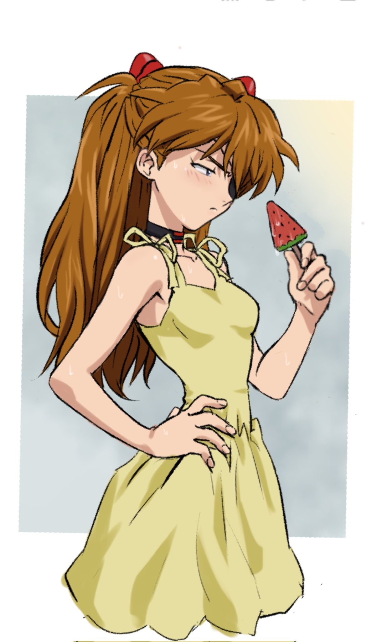100 Days of Asuka page 9 full