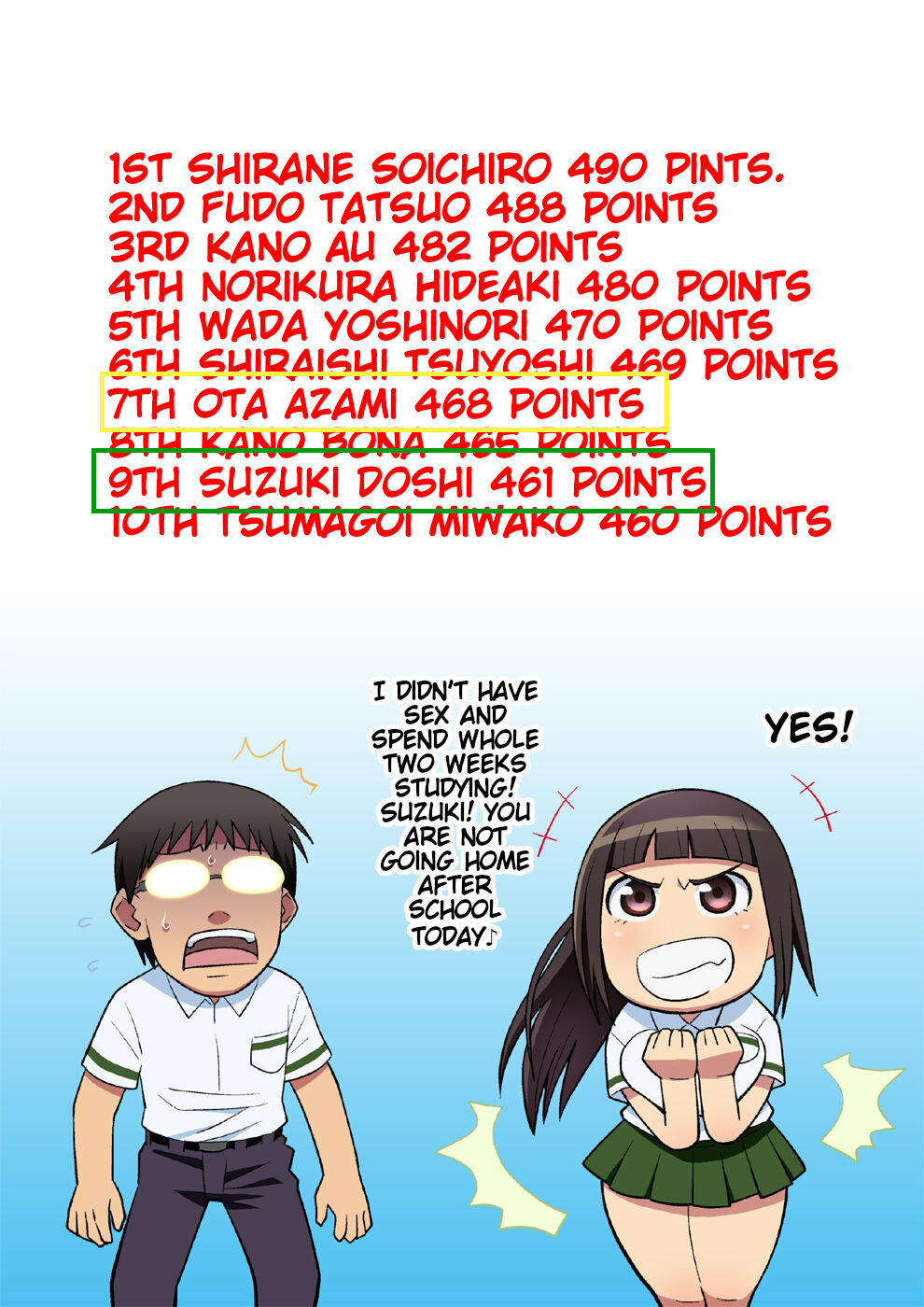 This Plain High School Girl with huge tits wants to have SEX with every guy at school page 5 full