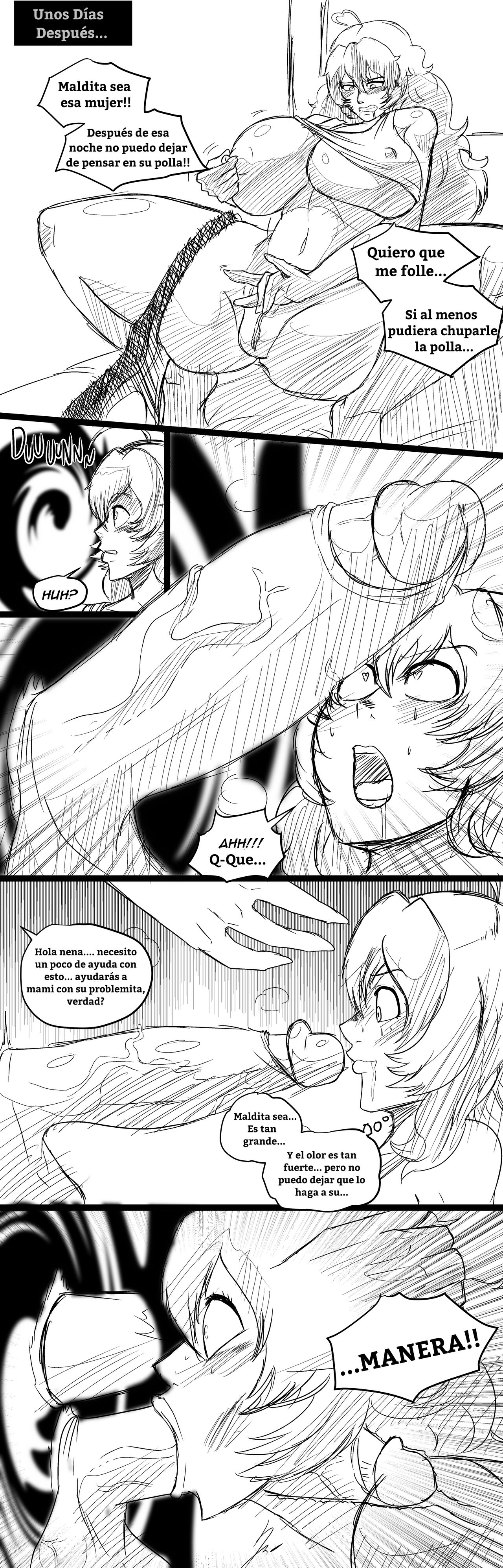 El Dragón Travieso Del Cuervo page 3 full