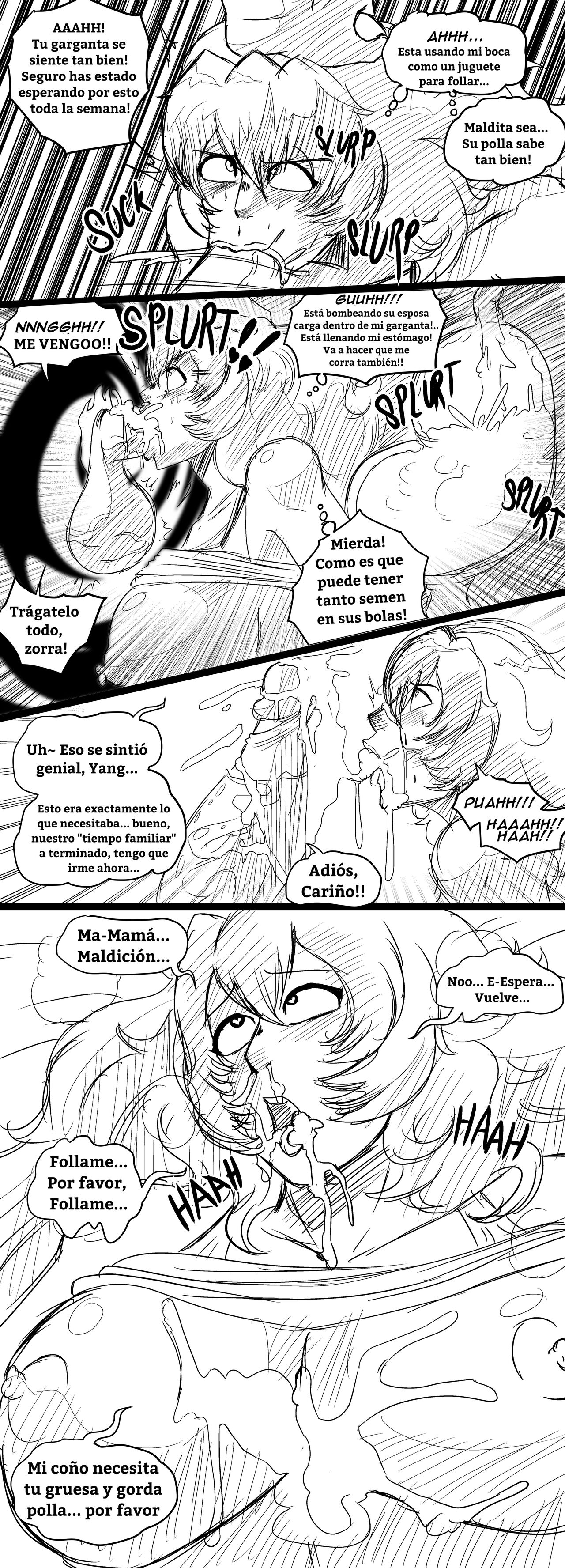 El Dragón Travieso Del Cuervo page 4 full