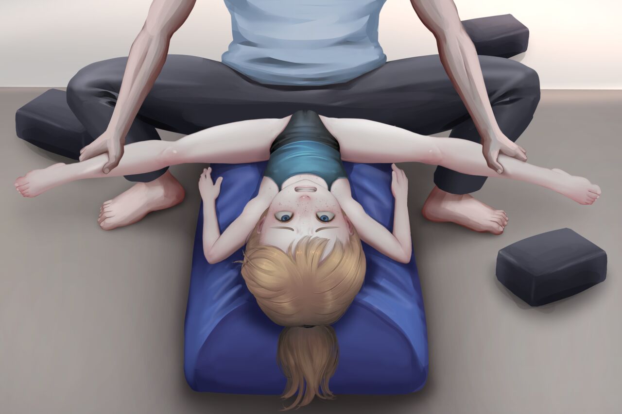 Stretching page 3 full