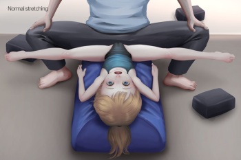 Stretching cover