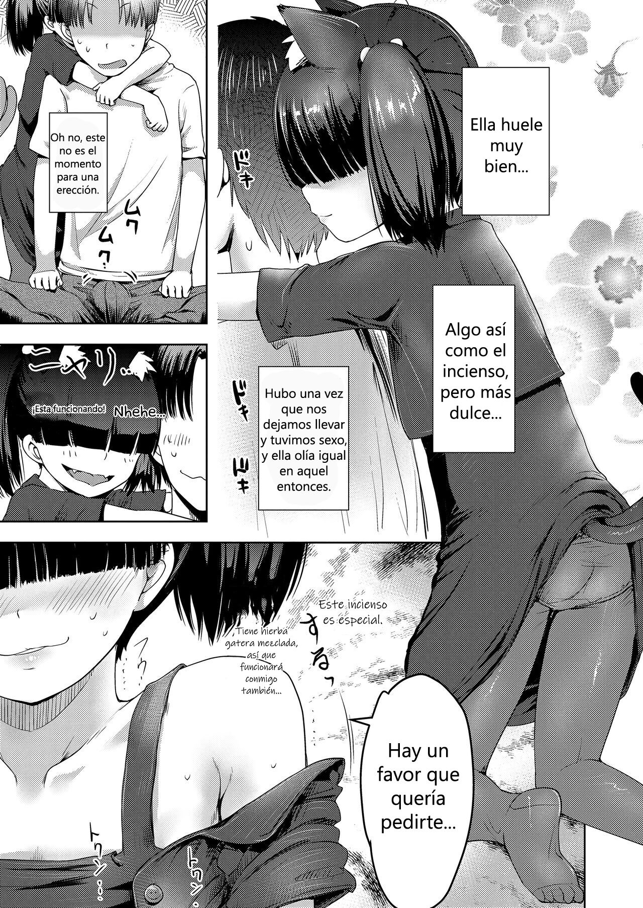 Nekomimi Baa-chan | Mi abuela Nekomimi page 5 full
