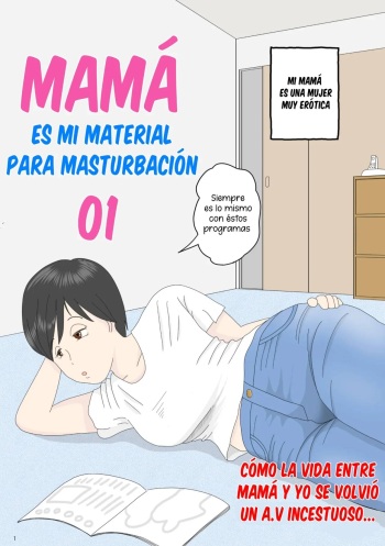 Onaneta Kaa-san | Mamá  es mi material para masturbación 01 cover