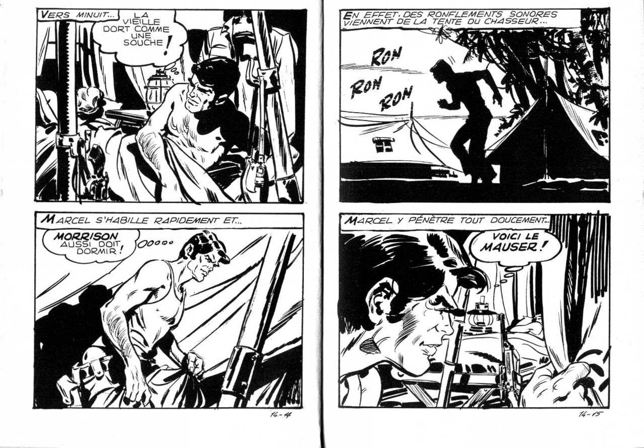 PFA - Jungla #14 La source de la volupté page 10 full