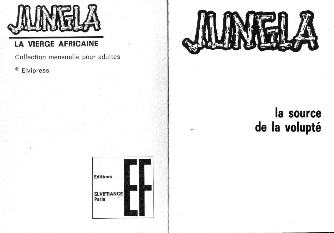 PFA - Jungla #14 La source de la volupté page 2 full