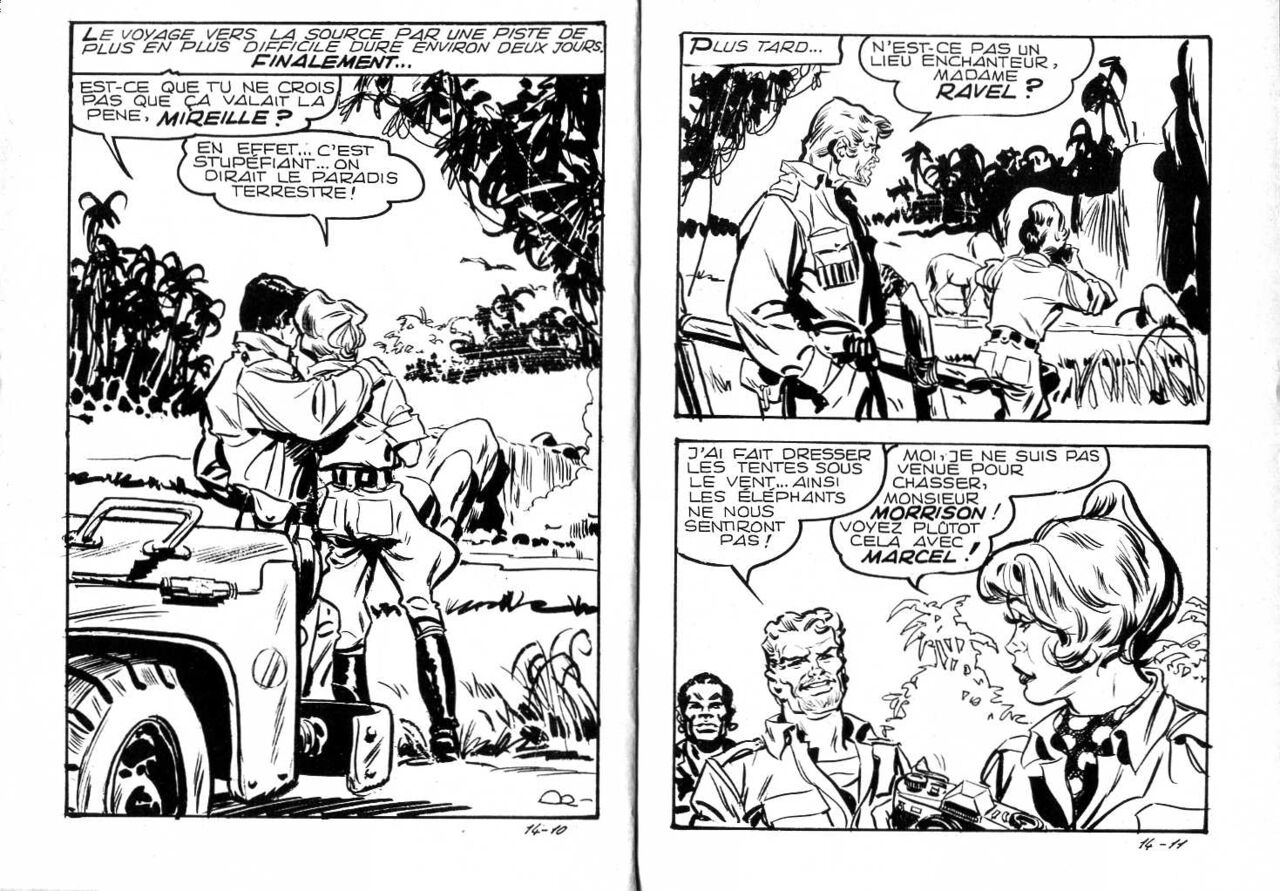 PFA - Jungla #14 La source de la volupté page 8 full