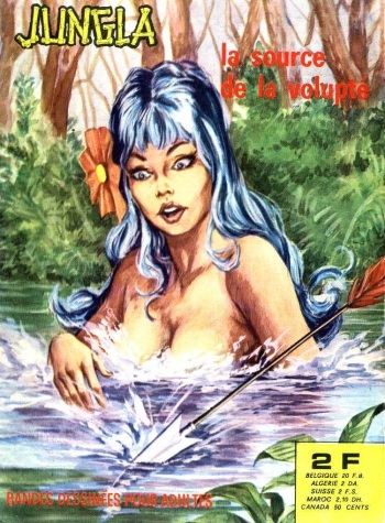 PFA - Jungla #14 La source de la volupté cover