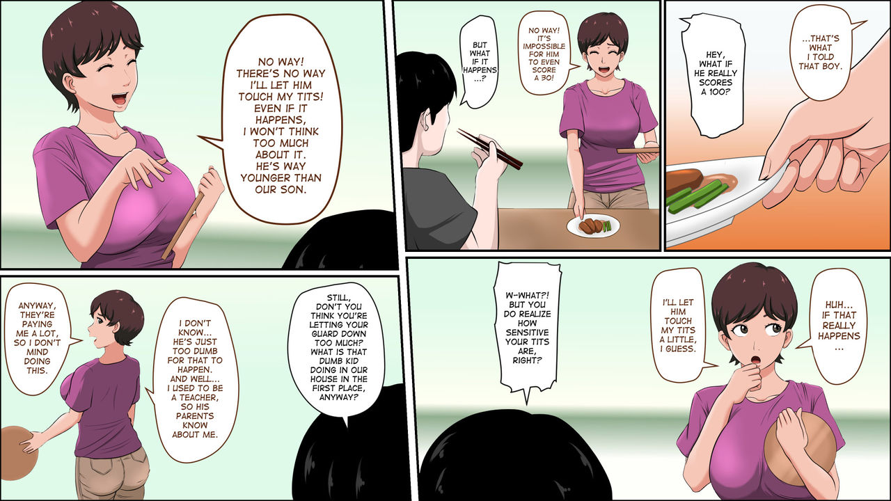 Tsuma ga Katei Kyoushi de Yudanshi Sugiteiru! | This Hot Housemom Is A Careless Teacher In The Best Way! page 6 full
