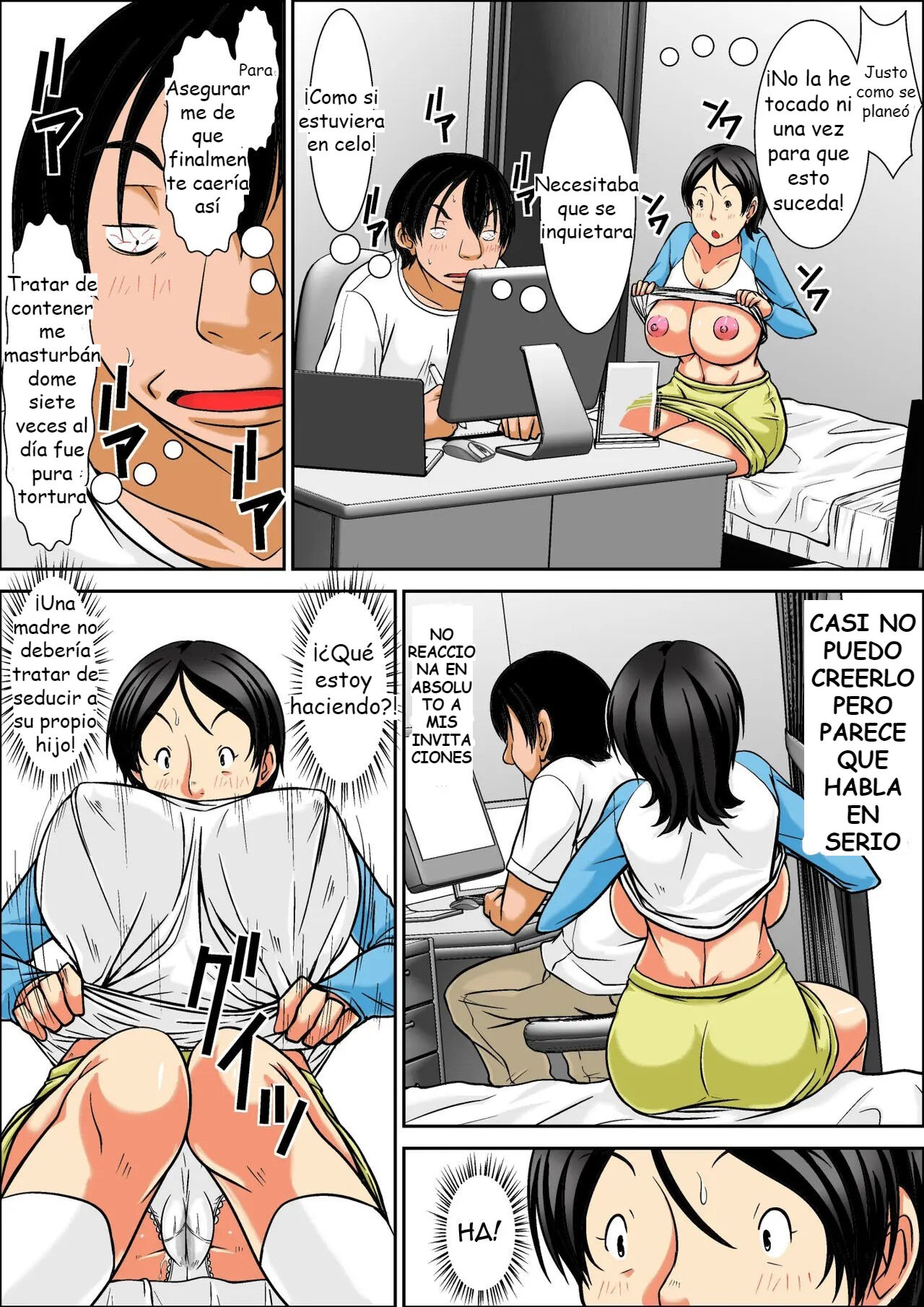 Kora! Anta Hahaoya o Kudoite Nani Shiyoutte Iu no! ~Hahaoya Hatsujou Hen~ Zenpen page 10 full
