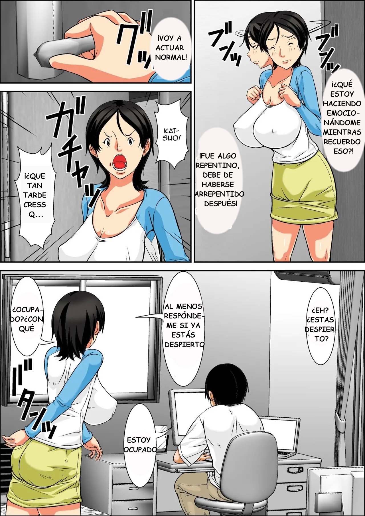 Kora! Anta Hahaoya o Kudoite Nani Shiyoutte Iu no! ~Hahaoya Hatsujou Hen~ Zenpen page 4 full