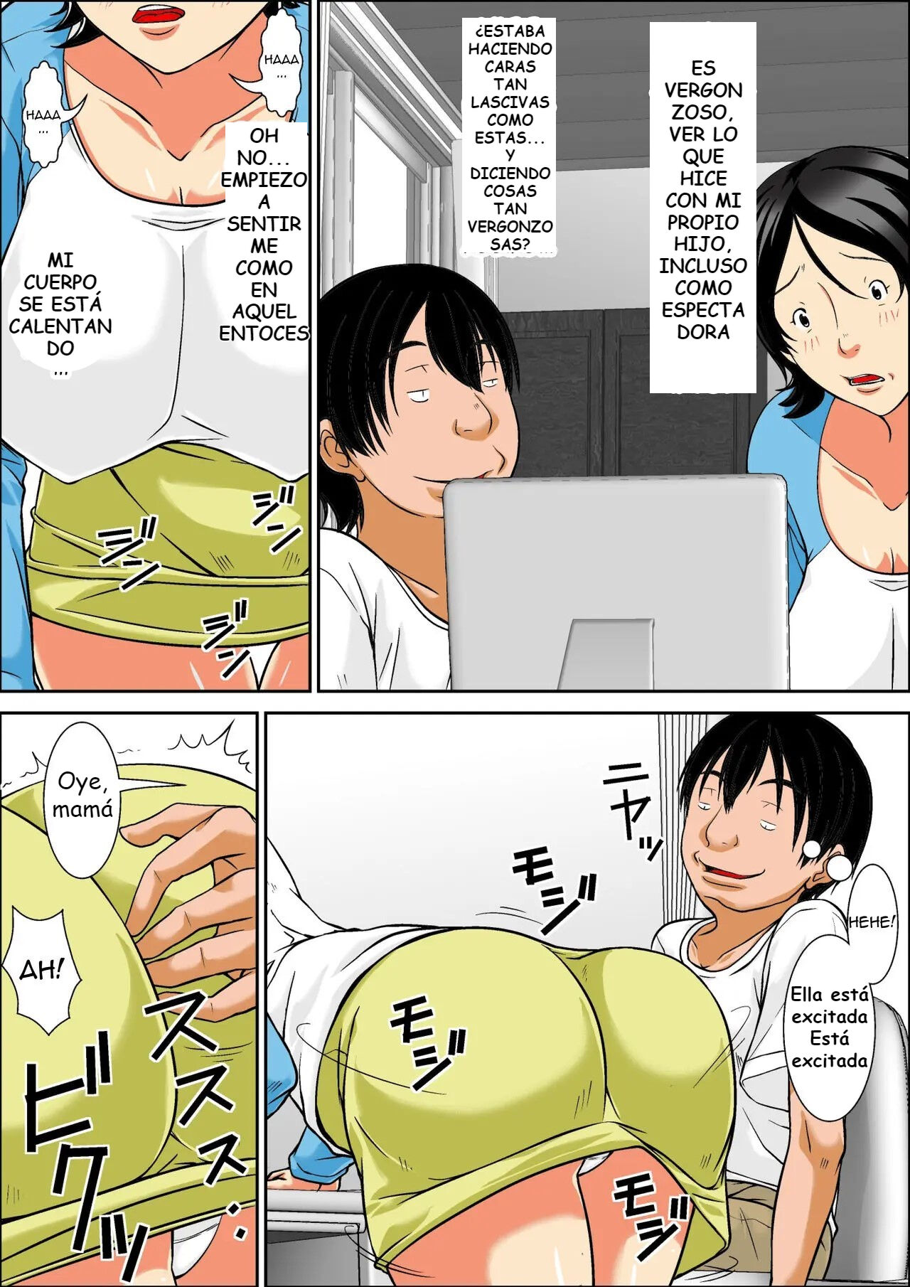 Kora! Anta Hahaoya o Kudoite Nani Shiyoutte Iu no! ~Hahaoya Hatsujou Hen~ Zenpen page 6 full