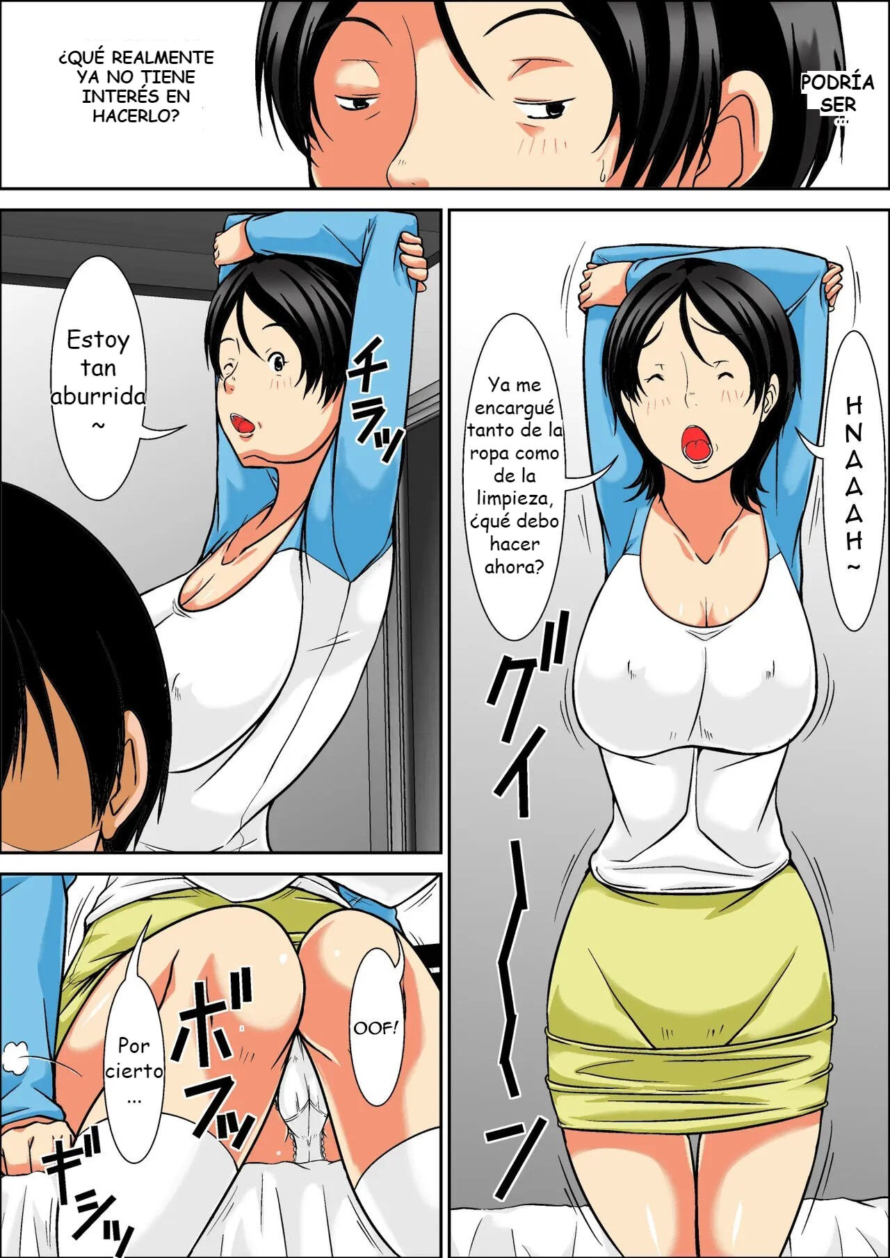 Kora! Anta Hahaoya o Kudoite Nani Shiyoutte Iu no! ~Hahaoya Hatsujou Hen~ Zenpen page 8 full