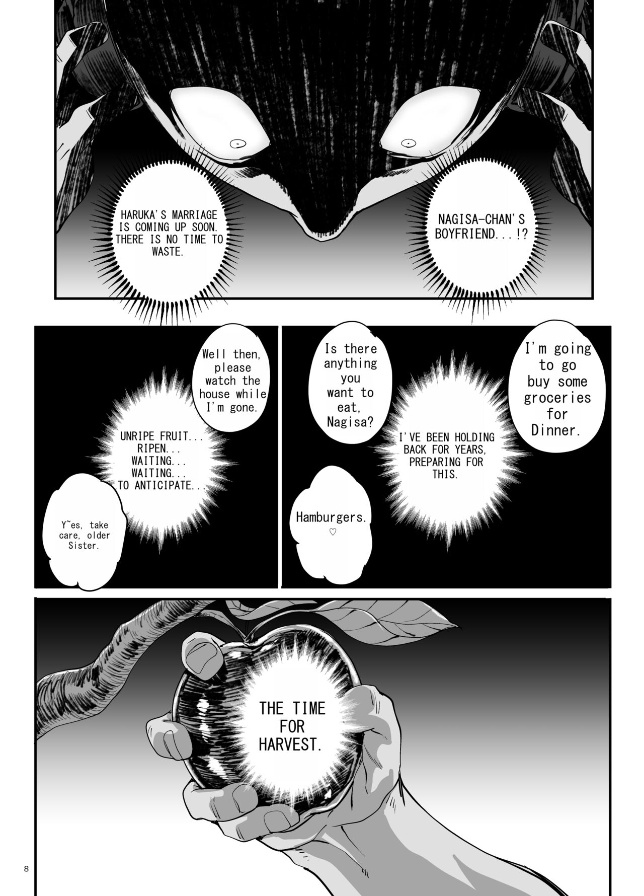 Takanashi Shimai no Junan page 9 full