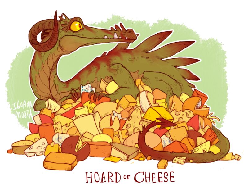 - Uncommon Dragon Hoards page 1 full