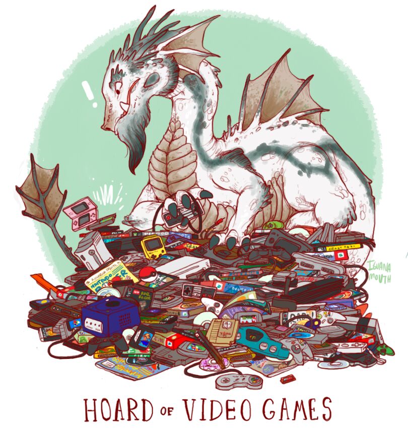 - Uncommon Dragon Hoards page 10 full