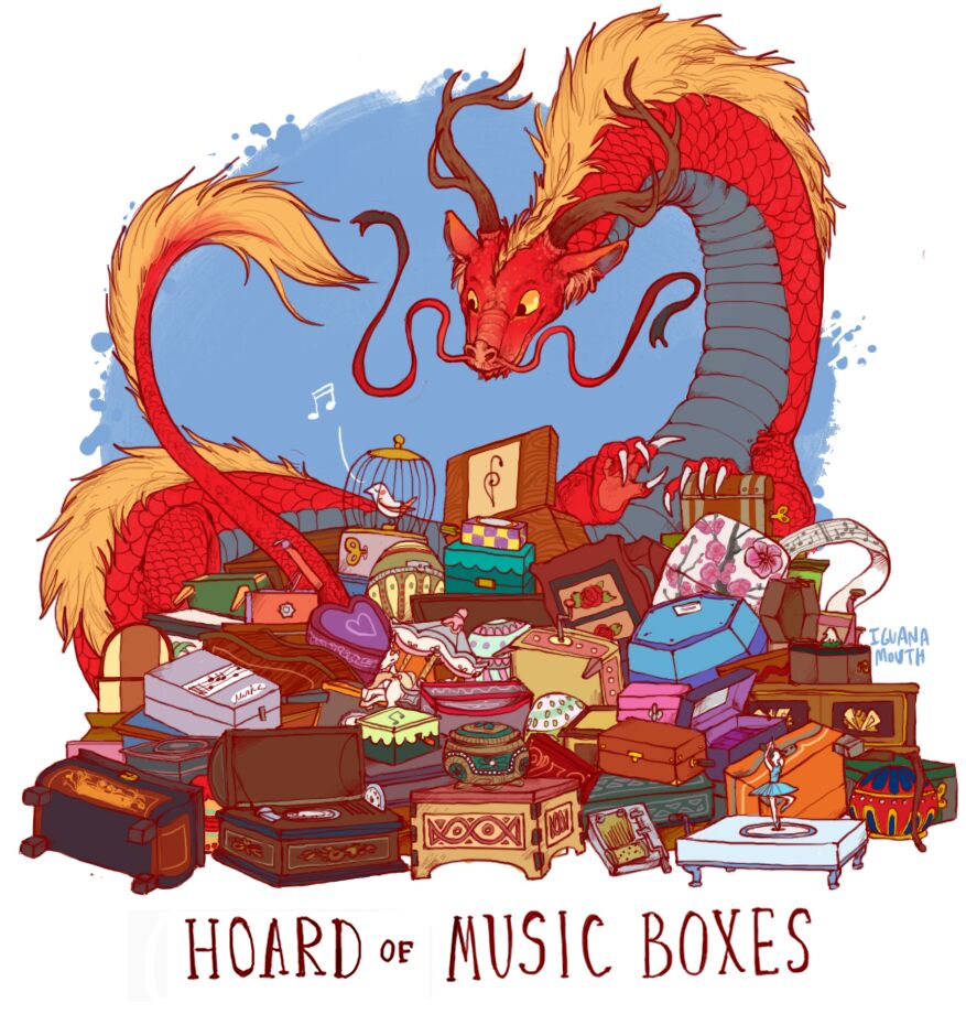 - Uncommon Dragon Hoards page 8 full