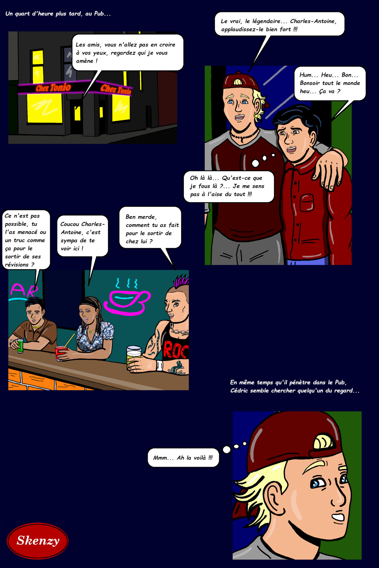 Les jeudis soirs, on s'amuse et on baise.  Français page 9 full
