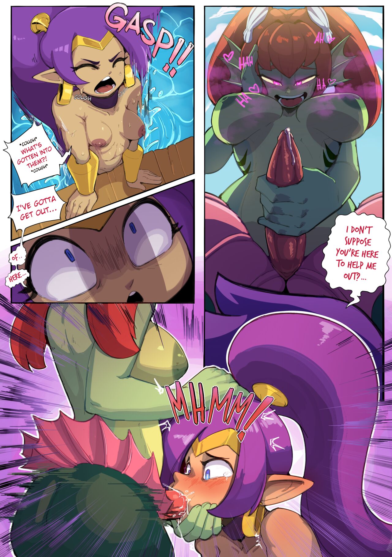 Shantae: Pier Pressure page 4 full