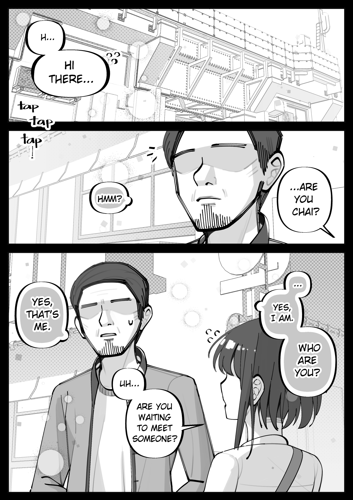 My little cousin is being curious - Extra page 2 full