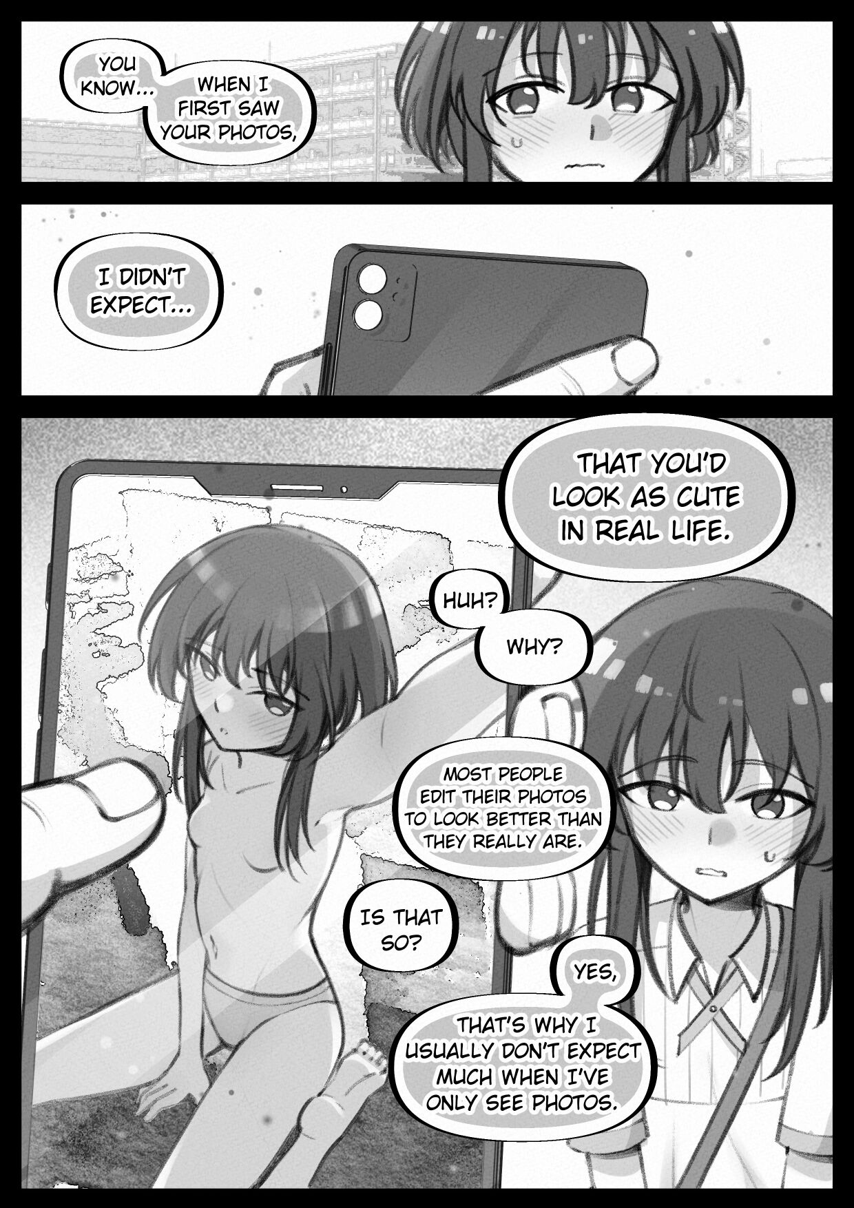 My little cousin is being curious - Extra page 9 full